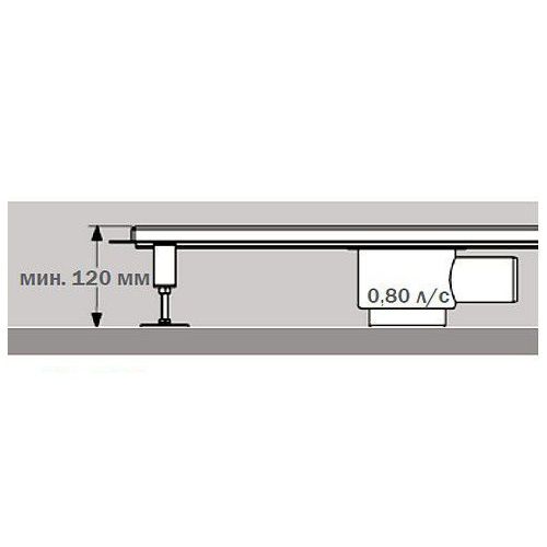 Сифон ТЕСЕ средний 650001 Сифон ТЕСЕ средний 650001