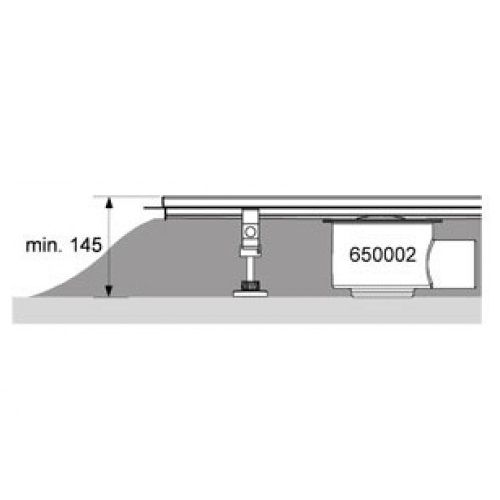 Сифон ТЕСЕ высокий 650002
