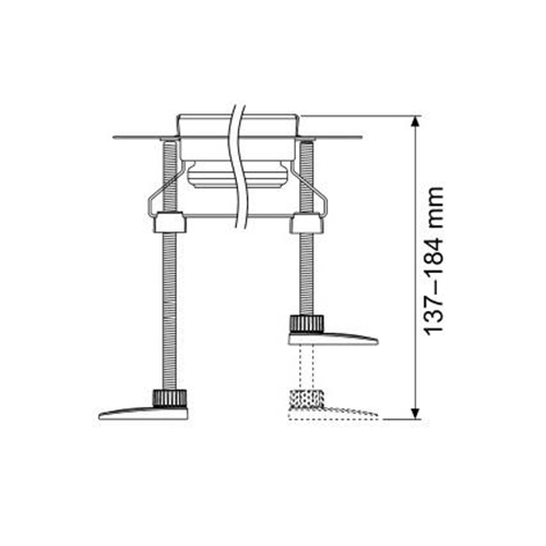 Комплект ніжок ТЕСЕ 660004