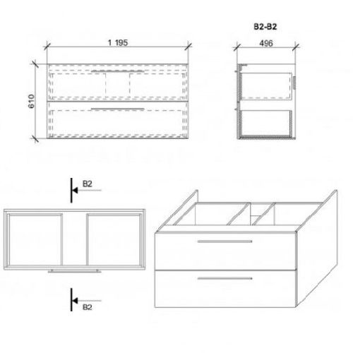 Комплект мебели Буль Буль BARBADOS 120