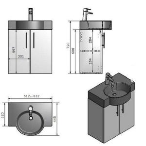 Комплект мебели Буль Буль IBIZA