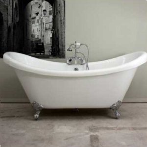 Ванна AquaStream Denver 185х80х84 (на ножках)