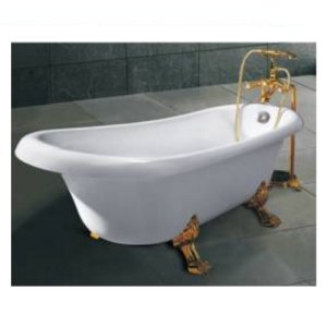 Гидромассажная ванна AquaStream Miami 185х80х80, на ножках