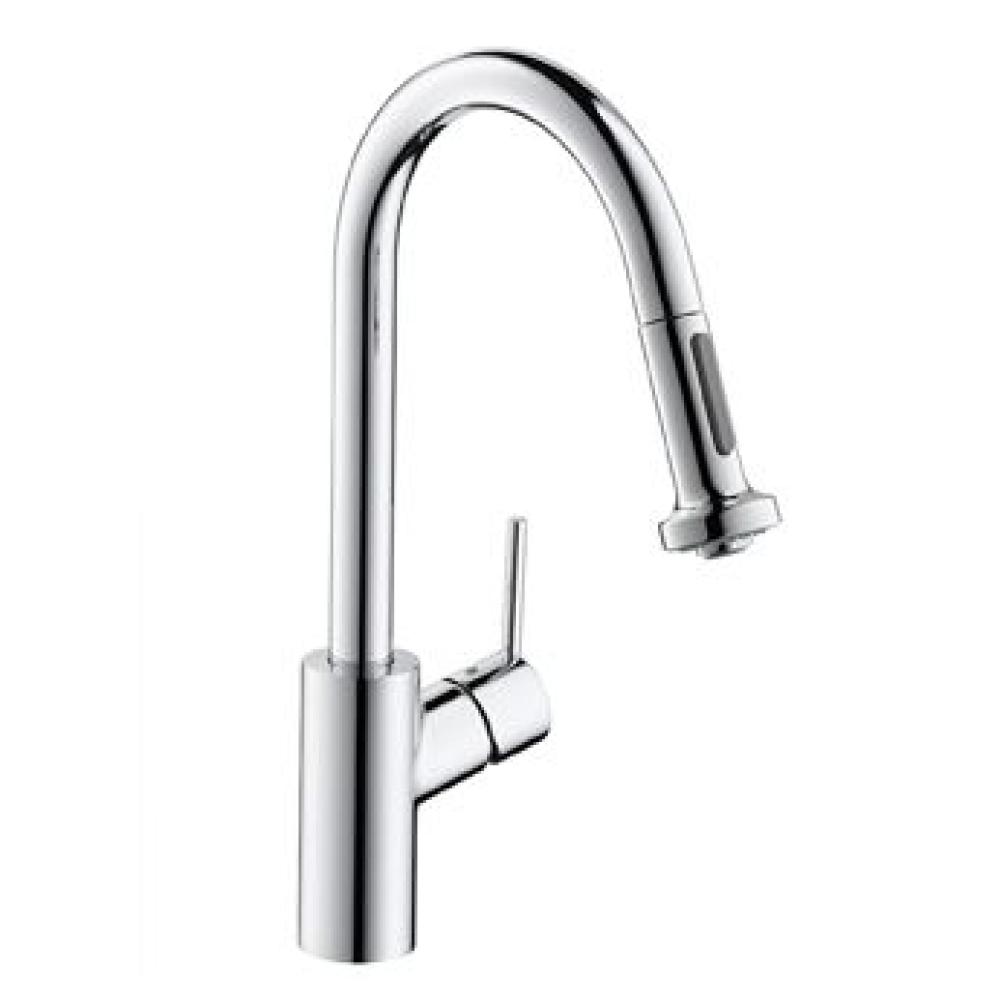 Hansgrohe Allegra Talis S Variarc (хром) із висувним душем. Змішувач для кухні 14877000