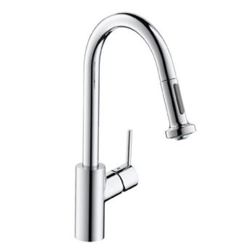 Hansgrohe Allegra Talis S Variarc (хром) із висувним душем. Змішувач для кухні 14877000