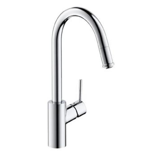 Hansgrohe Allegra Talis S Variarc (хром) з висувним зливом. Змішувач для кухні 14872000