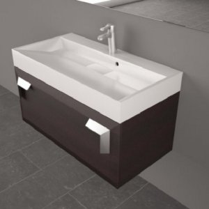 Шкафчик навесной Haity с раковиной "Ashley 900 C"