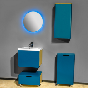 Детский шкафчик навесной Capry 500 с раковиной Jody 500 C Детский шкафчик навесной Capry 500 с раковиной Jody 500 C