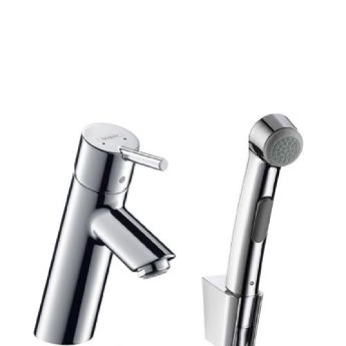 Hansgrohe Talis S2 Смеситель для раковины с гигиеническим душем и шлангом 32140000