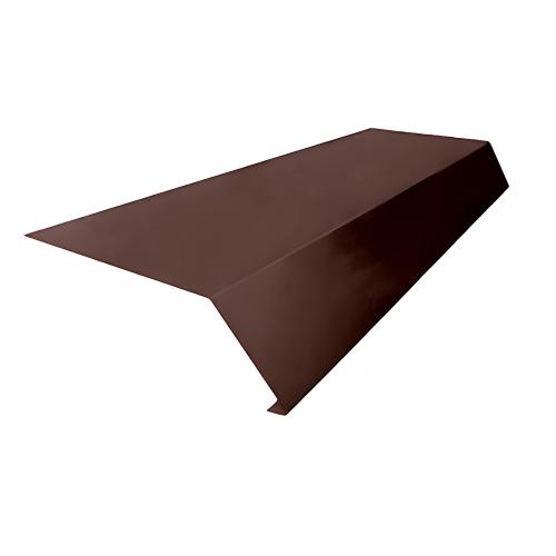 Планка карниза для металлочерепицы ПК Полиэстер