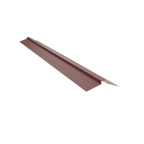 Планка конька для металлочерепицы К-2 Полиэстер