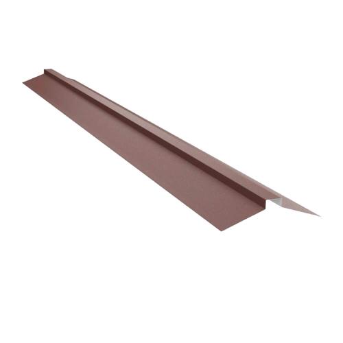 Планка конька для металлочерепицы К-1 полиэстер