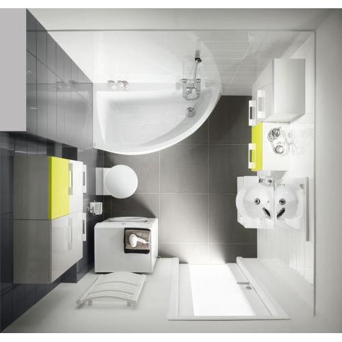 Акрилова ванна CERSANIT NANO 150x75 (сифон у подарунок)