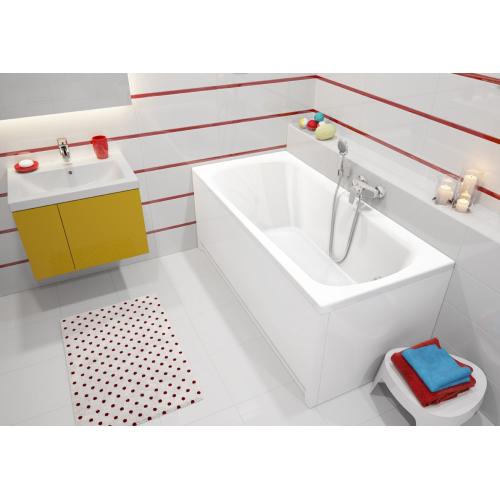 Акриловая ванна CERSANIT NAO 160x70 (сифон в подарок) Акриловая ванна CERSANIT NAO 160x70 (сифон в подарок)