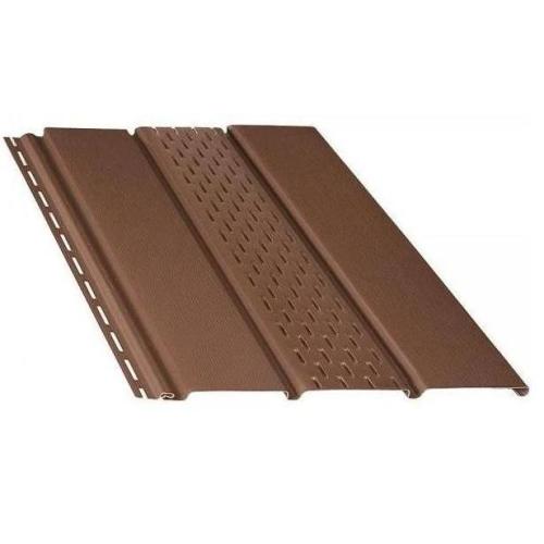 Софит Bryza перфорированный Коричневый