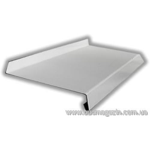 Відлив оцинкований білий