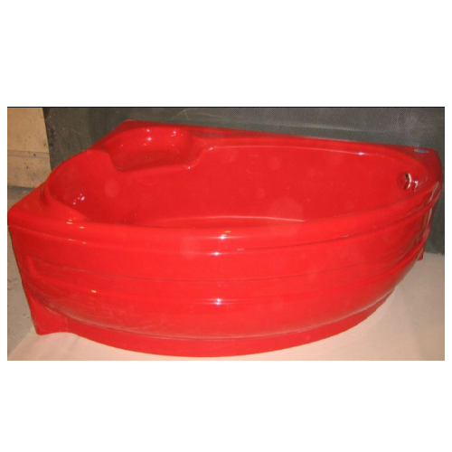 Ванна акрилова Bisante Вікторія, ліва