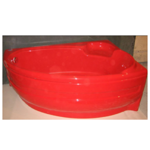 Ванна акрилова Bisante Вікторія, права Ванна акрилова Bisante Вікторія, права