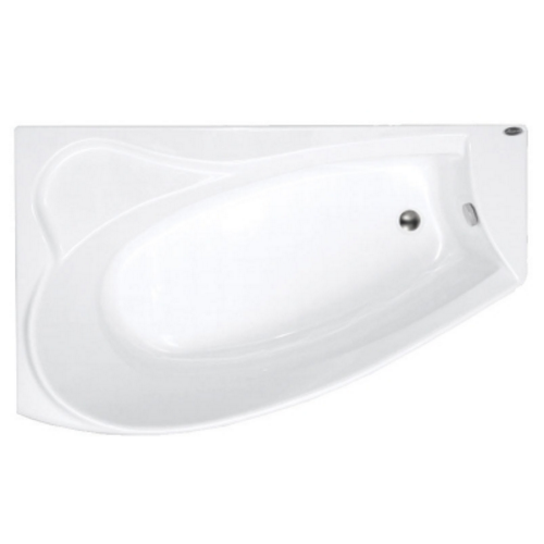 Ванна акрилова Bisante Едера, ліва Ванна акрилова Bisante Едера, ліва