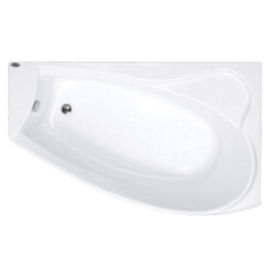 Ванна акрилова Bisante Едера, права