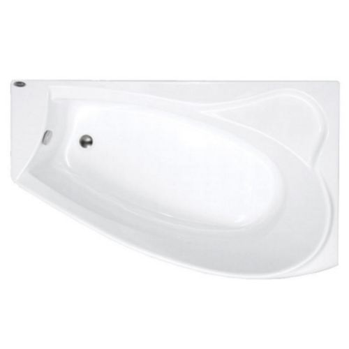 Ванна акрилова Bisante Едера, права