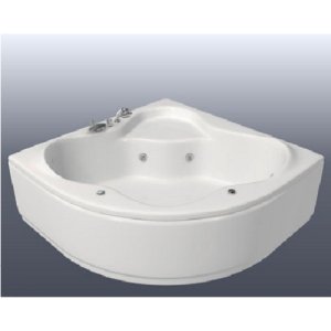 Ванна акриловая Bisante Мона
