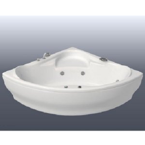 Ванна акриловая Bisante Мелодия 140