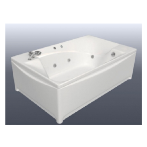 Ванна акриловая Bisante Визави