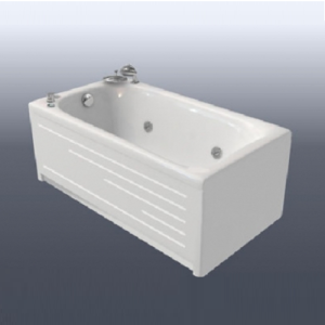 Ванна акрилова Bisante Ніка 140