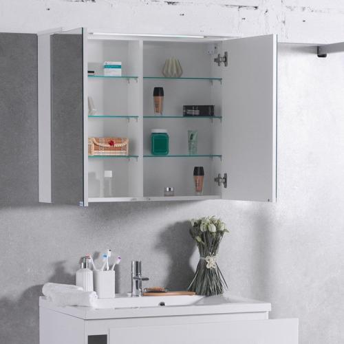 Зеркальный шкаф Fancy Marble модель ШЗ-10 Зеркальный шкаф Fancy Marble модель ШЗ-10