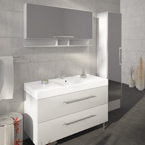 Дзеркальна шафа Fancy Marble модель ШЗ-Butterfly