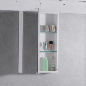 Зеркальный шкаф Fancy Marble модель ШЗ-450 Зеркальный шкаф Fancy Marble модель ШЗ-450