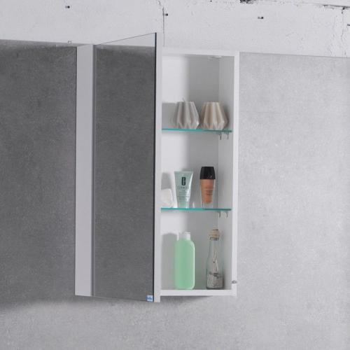 Зеркальный шкаф Fancy Marble модель ШЗ-450 Зеркальный шкаф Fancy Marble модель ШЗ-450