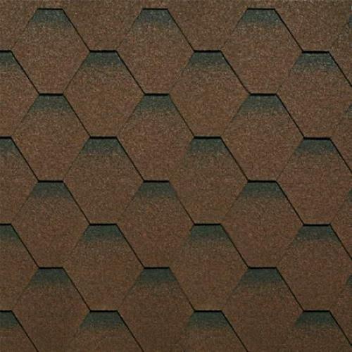 Техноніколь Бітумна черепиця Shinglas Classic Кадриль форма Соната (Соті)