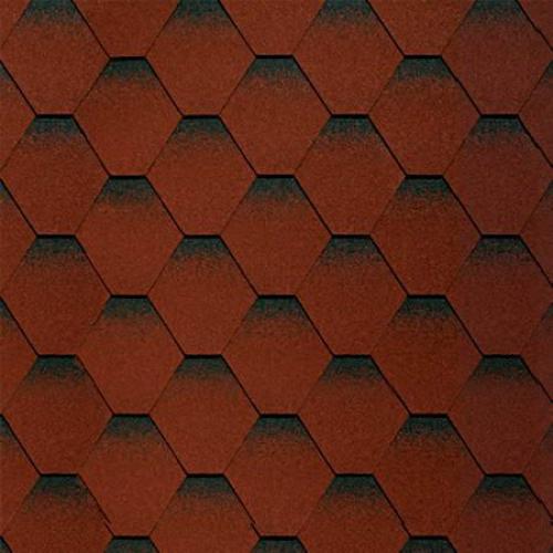 Техноніколь Бітумна черепиця Shinglas Ultra Самба