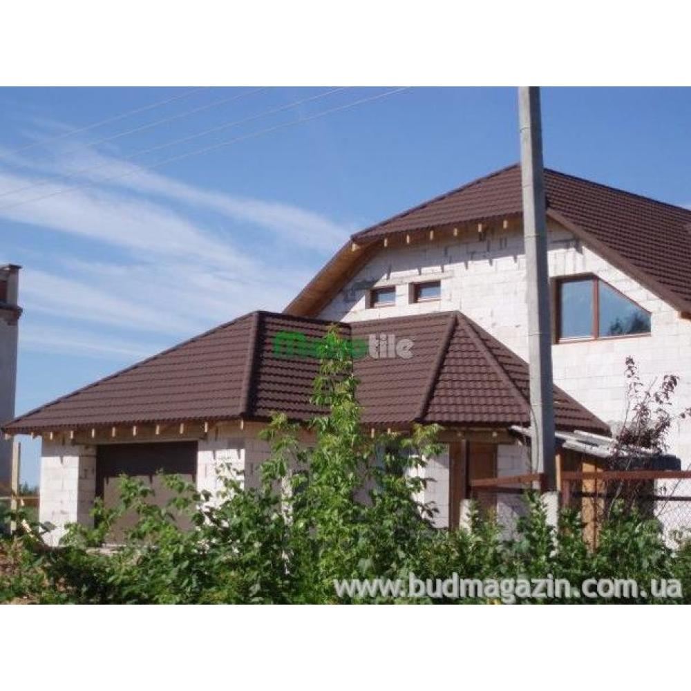 Композитна черепиця MetroTile (MetroBond)