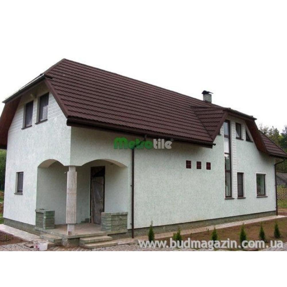 Композитна черепиця MetroTile (MetroBond)