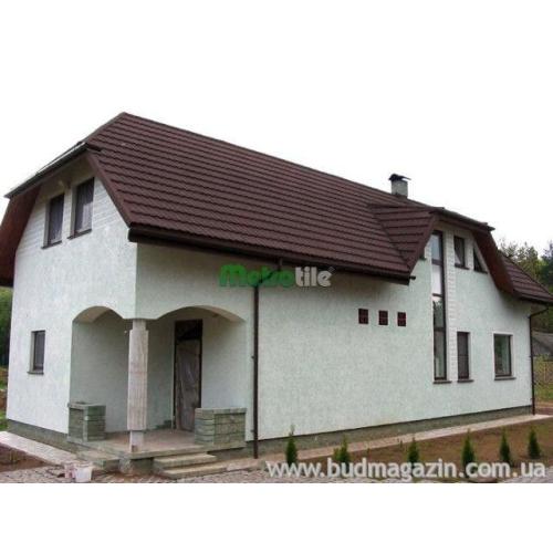 Композитная черепица MetroTile (MetroBond)