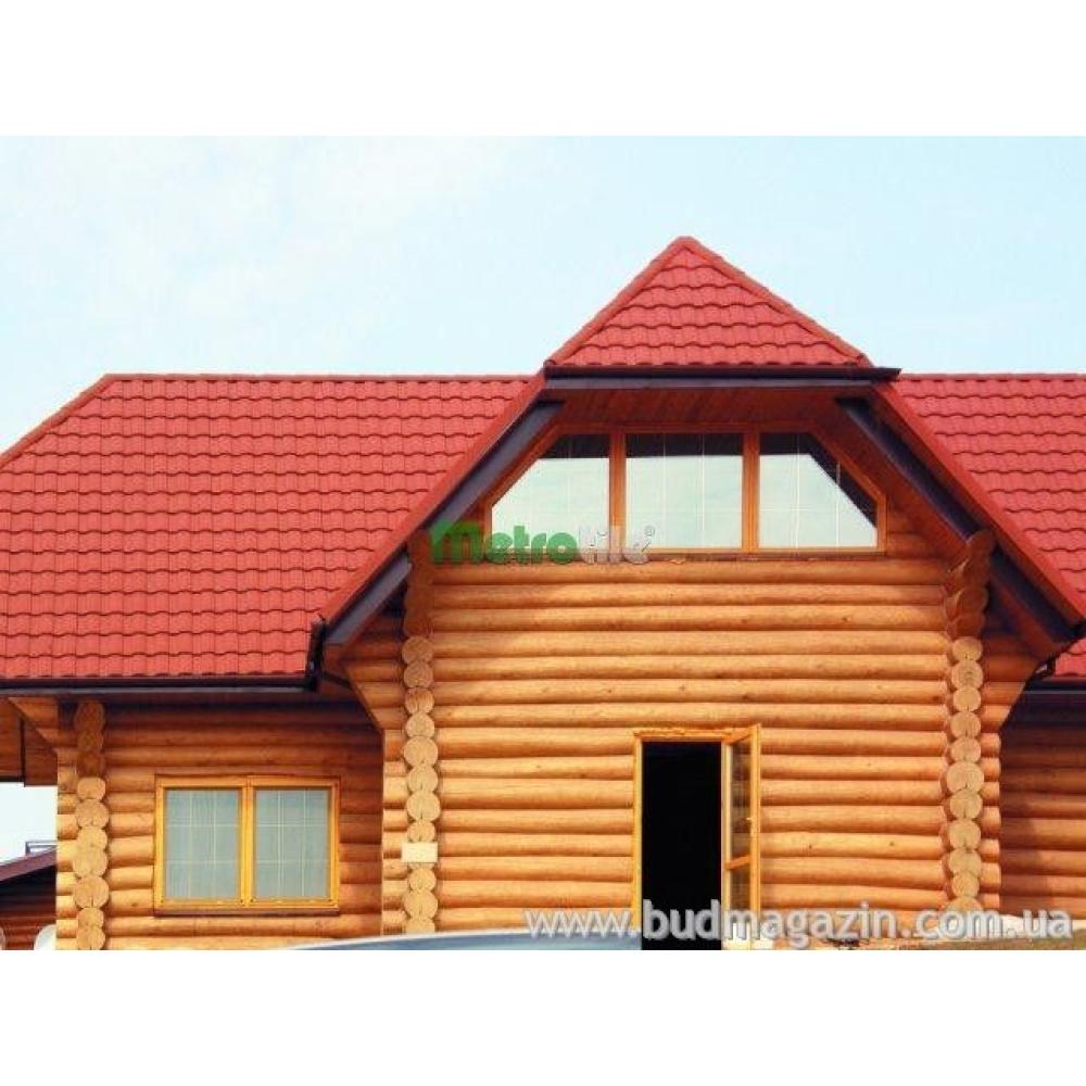 Композитна черепиця Metrotile (MetroRoman)