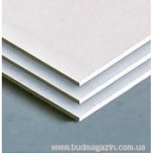 Гипсокартон стеновой "Лафарж" 12,5х1200 влагостойкий