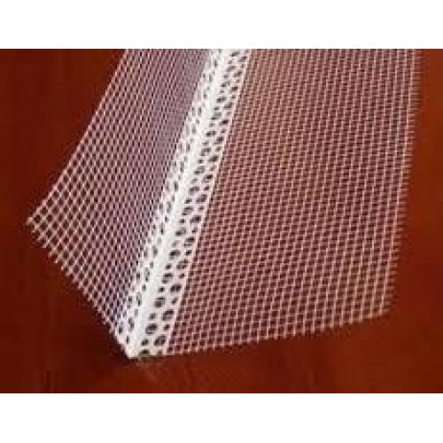 Кут пластиковий із сіткою для фасадів 3 м