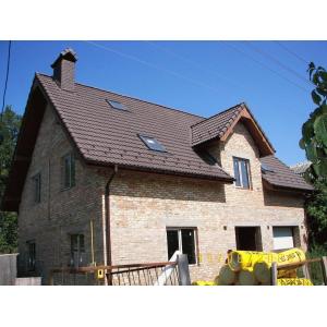 Vortex Цементна черепиця Подвійна римська Коричнево-каштанова