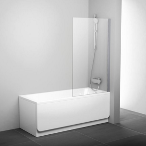 RAVAK Штора для ванни PVS 1-80 білий
