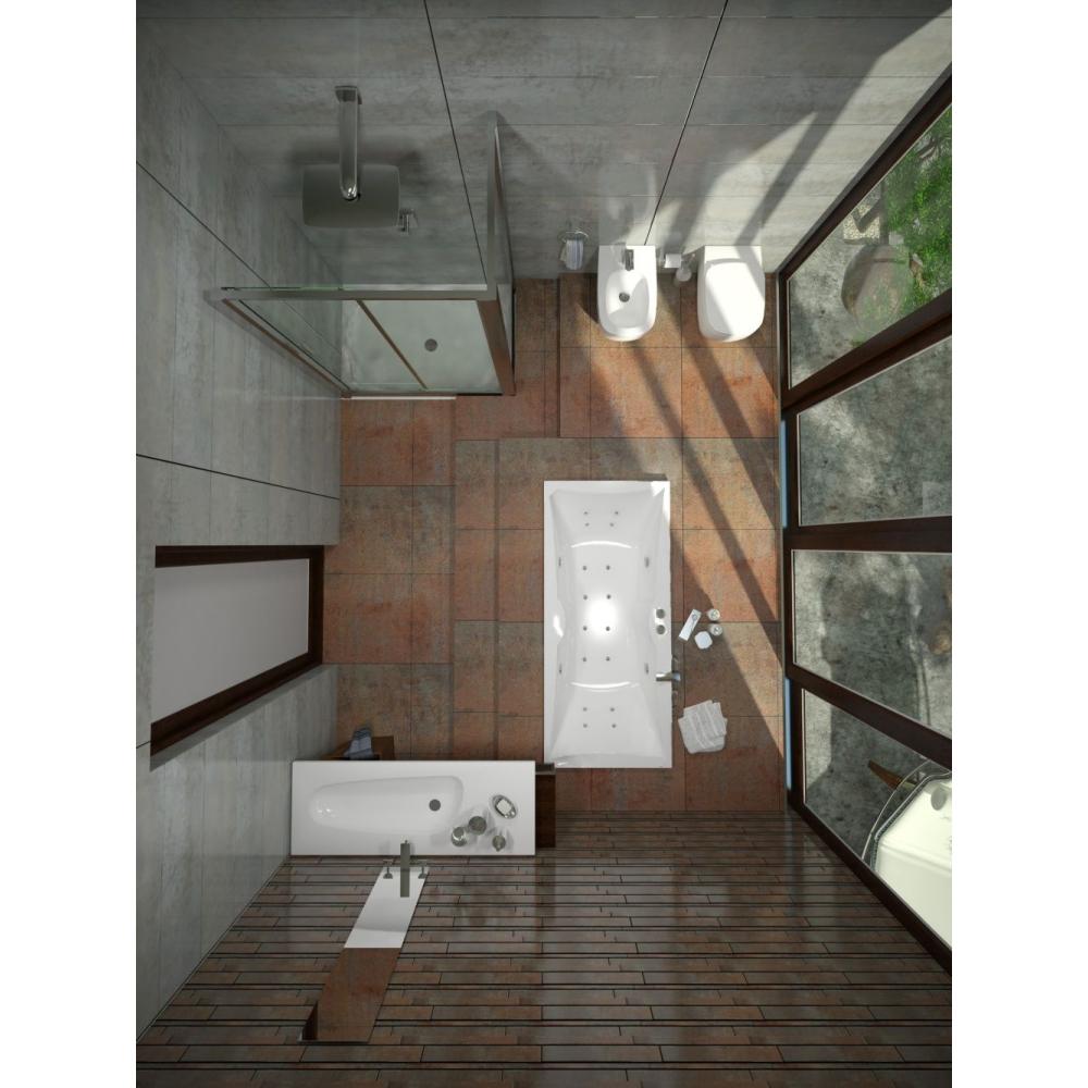 Koller Pool Ванна акрилова Milenium 180x80