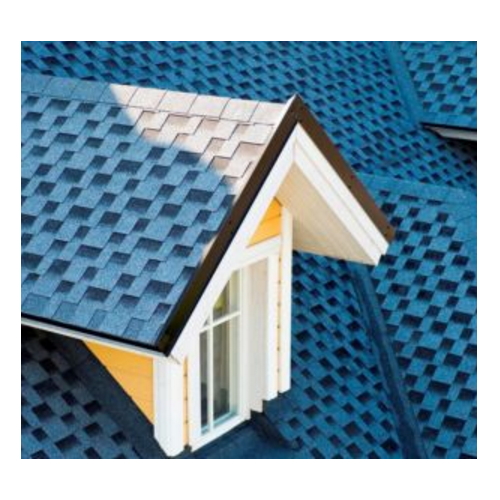 Коньково-карнизна черепиця RUFLEX, синій