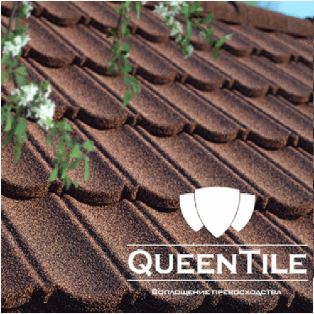 Композитна металочерепиця Queentile Classic