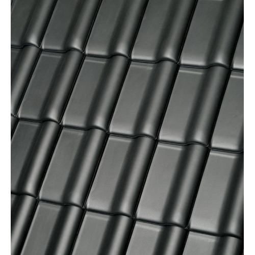 Roben Керамическая черепица MONZAplus Антрацит Ангобированная