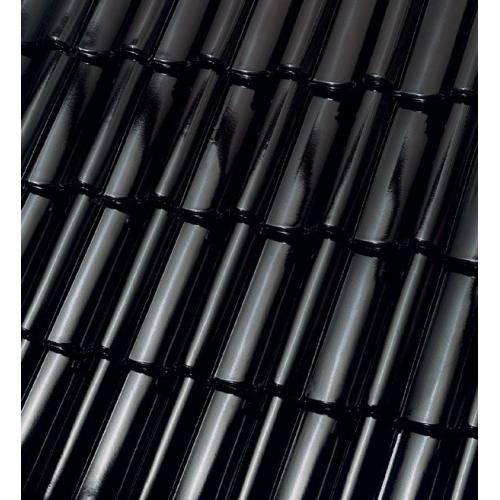 Roben Керамическая черепица Bornholm Черно-коричневая Глазурь (Tobago)