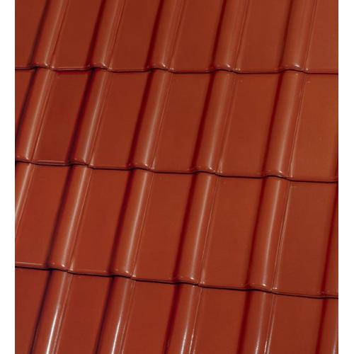 Roben Керамічна черепиця Piemont Каштанова Благородна Ангоба (marron)