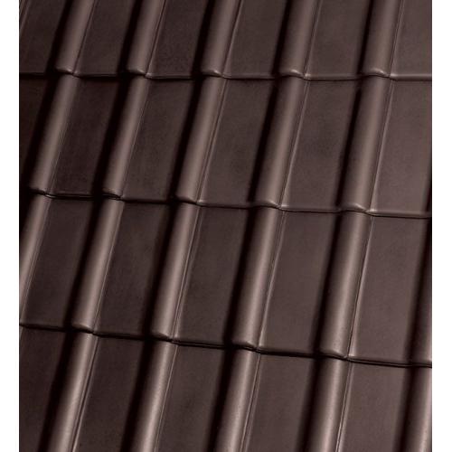 Roben Керамическая черепица Piemont Коричневая Ангобированная